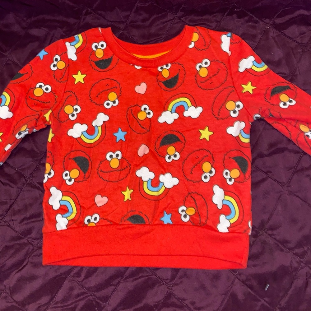 Elmo Toddler Girls Sweatshirt